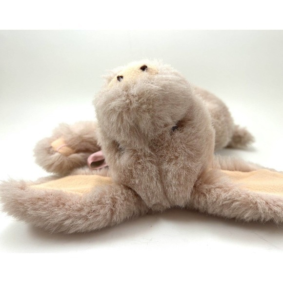 Boyds Bears Pink Pig‎ Rosie O’ Pigg 1991 Jointed Plush Stuffed Animal 12” Toy - Picture 5 of 10